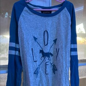 long sleeve ariat tshirt